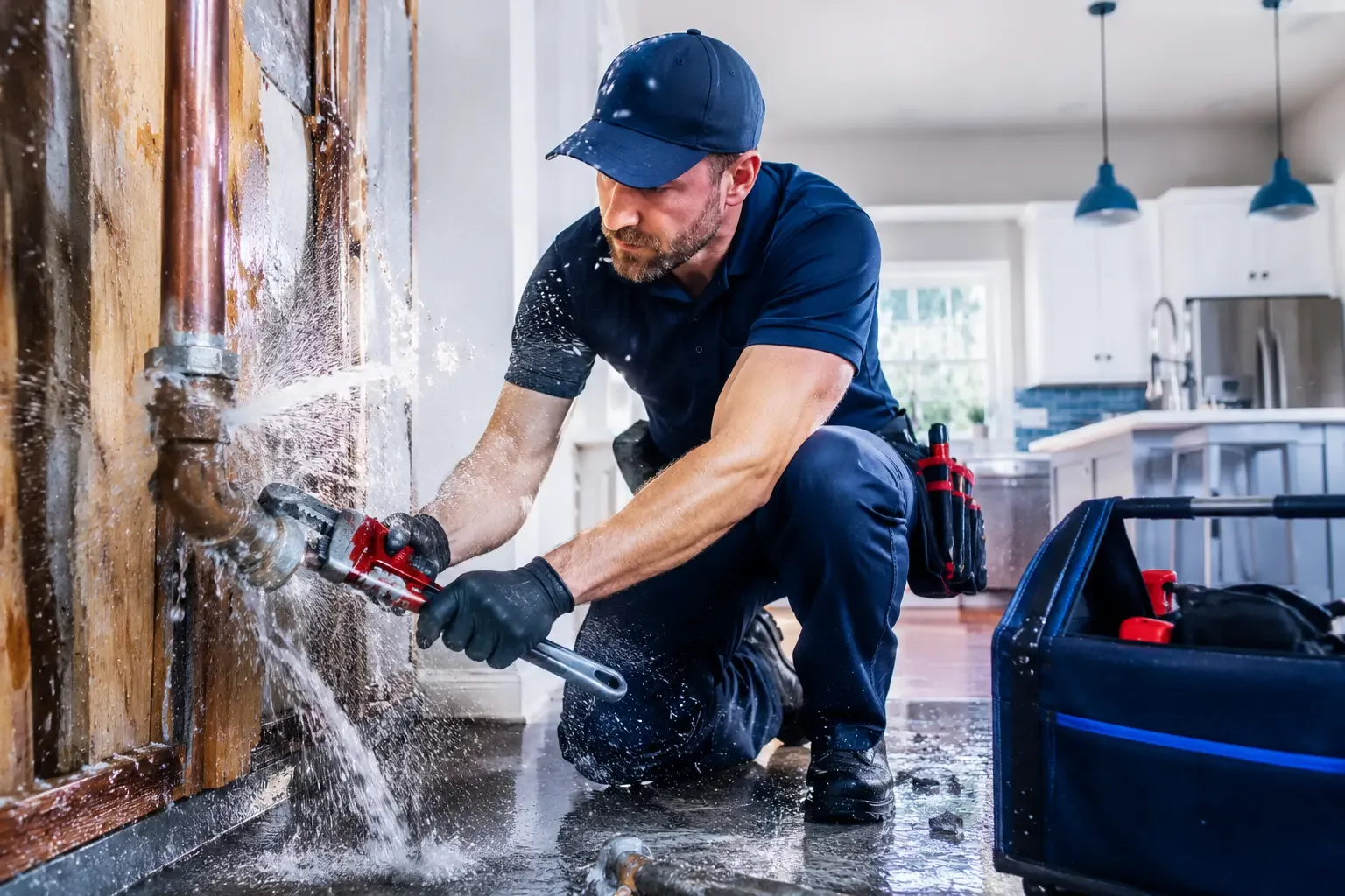 Local emergency pipe repair professionals in Lakeshore, FL