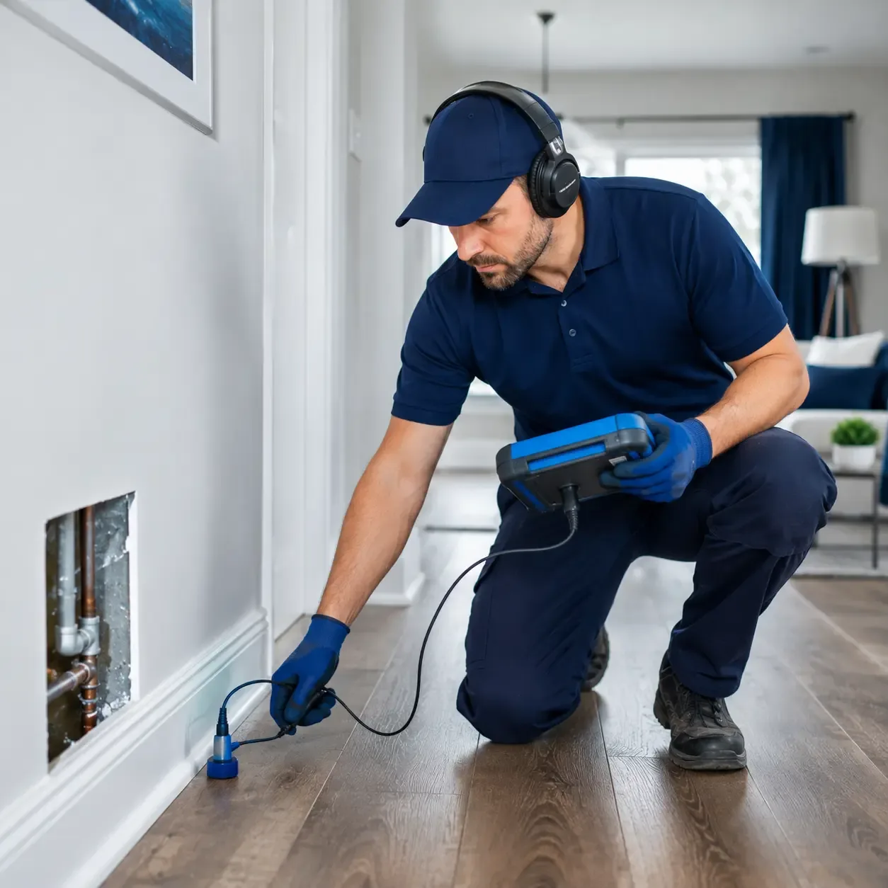 Emergency plumbing professionals serving Lakeshore, FL